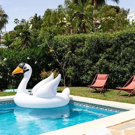 Mit Privatpool Fuer 8 Personen Ca 170 Qm In Sitio De Calahonda, Andalusien Costa Del Sol מיחאס קוסטה